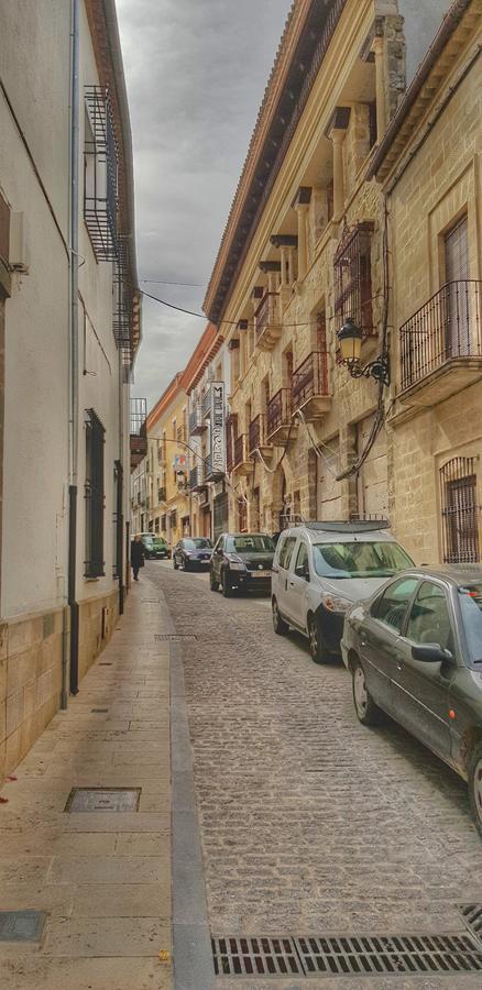 شقة Alcazar De Baeza Centro Godoyes المظهر الخارجي الصورة