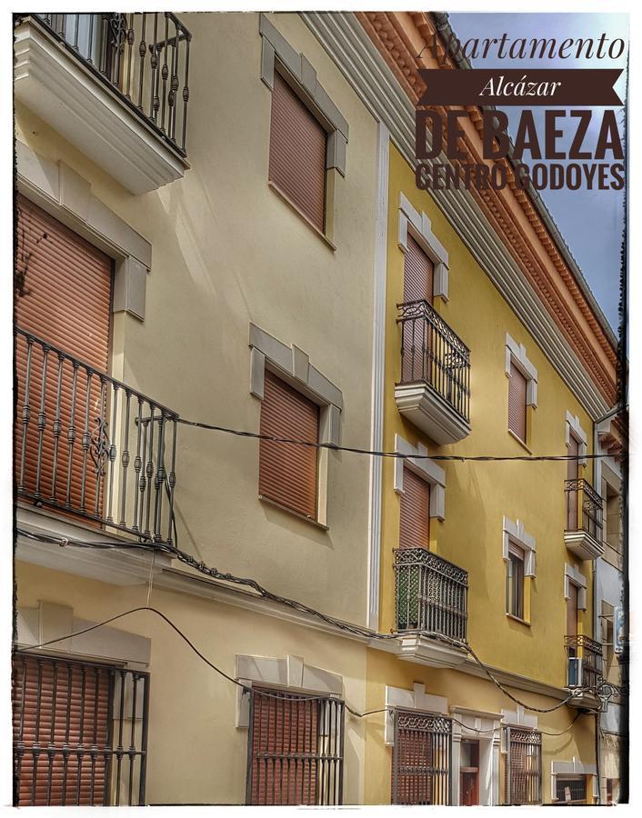 شقة Alcazar De Baeza Centro Godoyes المظهر الخارجي الصورة