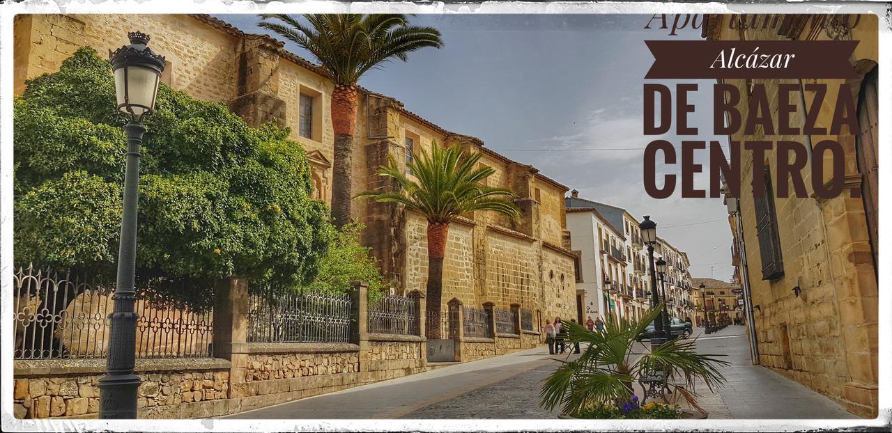 شقة Alcazar De Baeza Centro Godoyes المظهر الخارجي الصورة